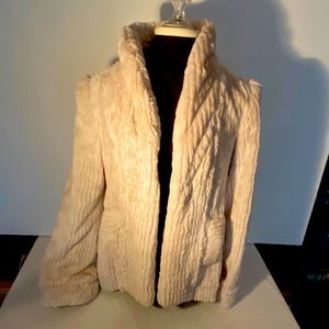 Faux fur jacket...never worn